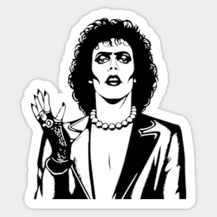 Dr Frank N Furter Sticker